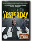Yesterday (2019) 緣來自昨天 (Region 3 DVD) (Chinese Subtitled)