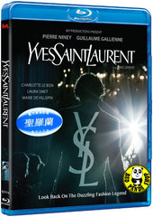 Yves Saint Laurent (2014) (Region A Blu-ray) (English Subtitled) French Movie a.k.a. YSL