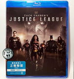 Zack Snyder's Justice League Blu-Ray (2021) 薩克薛達之正義聯盟 (Region Free) (Hong Kong Version)