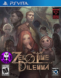 Zero Escape: Zero Time Dilemma (PS Vita) Region Free