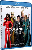 Zoolander 2 非常索凸務2 Blu-Ray (2016) (Region A) (Hong Kong Version)