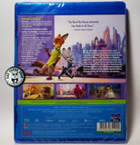 Zootopia Blu-Ray (2016) 優獸大都會 (Region Free) (Hong Kong Version)