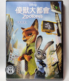 Zootopia (2016) 優獸大都會 (Region 3 DVD) (Chinese Subtitled)