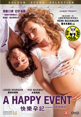A Happy Event (2011) 快樂孕記 (Region 3 DVD) (English Subtitled) French Movie