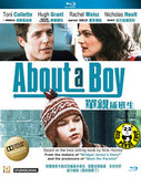 About A Boy Blu-Ray (2012) (Region A) (Hong Kong Version)