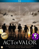 Act Of Valor Blu-Ray (2012) (Region A) (Hong Kong Version)
