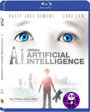 A.I. : Artificial Intelligence 人工智能 Blu-Ray (2001) (Region Free) (Hong Kong Version)