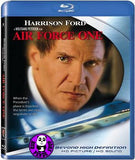 Air Force One Blu-Ray (1997) (Region A) (Hong Kong Version)