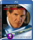Air Force One Blu-Ray (1997) (Region A) (Hong Kong Version)