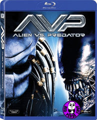 Alien vs Predator 異獸戰 Blu-Ray (2004) (Region A) (Hong Kong Version)