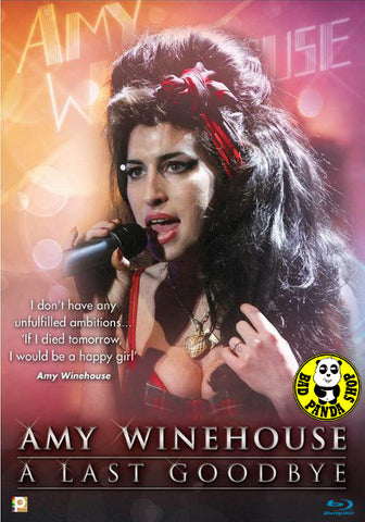 早割航空券 Bad Panda Blu-Ray Goodbye Last A Winehouse: Amy — Shop 洋楽
