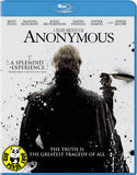 Anonymous Blu-Ray (2011) (Region A) (Hong Kong Version)