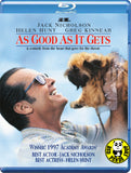 As Good As It Gets Blu-Ray (1997) (Region Free) (Hong Kong Version)