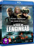 Attack On Leningrad (2009) (Region A Blu-ray) (English Subtitled) Russian Movie