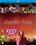 August Rush Blu-Ray (2007) (Region A) (Hong Kong Version)