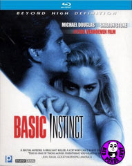 Basic Instinct Blu-Ray (1992) (Region A) (Hong Kong Version)