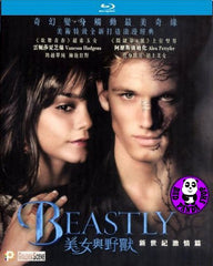 Beastly Blu-Ray (2011) (Region A) (Hong Kong Version)