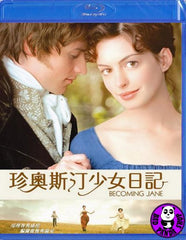 Becoming Jane Blu-Ray (2007) (Region A) (Hong Kong Version)