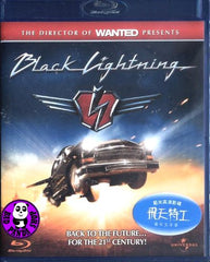 Black Lightning (2009) (Region A Blu-ray) (English Subtitled) Russian Movie