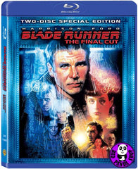 Blade Runner - The Final Cut 2020 (終極剪輯版) Blu-Ray (1982) (Region A) (Hong Kong Version)