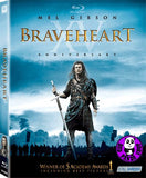 Braveheart Blu-Ray (1995) 驚世未了緣 (Region A) (Hong Kong Version)