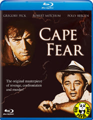 Cape Fear Blu-Ray (1962) (Region A) (Hong Kong Version)