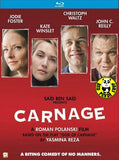 Carnage Blu-Ray (2011) (Region A) (Hong Kong Version)