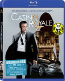 007: Casino Royale 新鐵金剛智破皇家賭場 Blu-Ray (2006) (Region A) (Hong Kong Version)