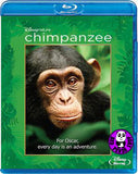 Chimpanzee 黑猩猩的世界 Blu-Ray (Disneynature) (Region A) (Hong Kong Version)