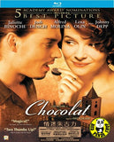 Chocolat Blu-Ray (2000) (Region A) (Hong Kong Version)