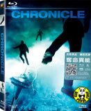 Chronicle 奪命異能 Blu-Ray (2012) (Region A) (Hong Kong Version)