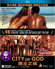 City of God (2002) (Region A Blu-ray) (English Subtitled) Brazilian Movie a.k.a. Cidade de Deus