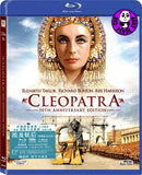 Cleopatra Blu-Ray (1963) (Region A) (Hong Kong Version)