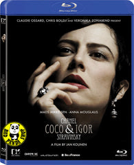 Coco Chanel & Igor Stravinsky (2009) movie posters