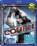 Conan: The Barbarian Blu-Ray (1982) (Region Free) (Hong Kong Version)