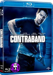 Contraband Blu-Ray (2012) (Region A) (Hong Kong Version)