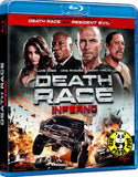 Death Race Inferno Blu-Ray (2012) (Region A) (Hong Kong Version)