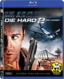 Die Hard 2 Blu-Ray (1990) 虎膽龍威2 (Region A) (Hong Kong Version)