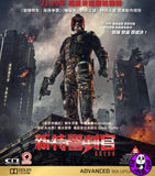 Dredd Blu-Ray (2012) (Region A) (Hong Kong Version)