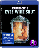 Eyes Wide Shut 大開眼戒 Blu-Ray (1999) (Region A) (Hong Kong Version)
