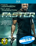 Faster Blu-Ray (2010) (Region A) (Hong Kong Version)