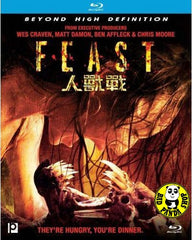 Feast Blu-Ray (2005) (Region A) (Hong Kong Version)
