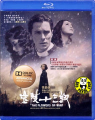 The Flowers of War Blu-Ray (2011) 金陵十三釵 (Region A) (English Subtitled)