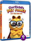 Garfield's Pet Force Blu-Ray (2009) (Region A) (Hong Kong Version)