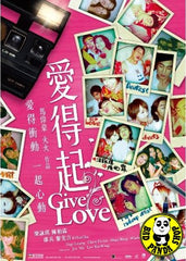 Give Love (2008) (Region 3 DVD) (English Subtitled)