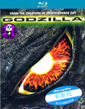 Godzilla Blu-Ray (1998) (Region Free) (Hong Kong Version)