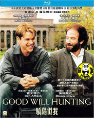 Good Will Hunting Blu-Ray (1997) (Region A) (Hong Kong Version)