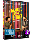 Hearts Beat Loud (2018) 躍動的心跳 (Region 3 DVD) (Chinese Subtitled)