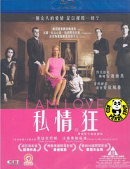 I Am Love (2009) (Region A Blu-ray) (English Subtitled) Italian Movie a.k.a. Io Sono L'Amore
