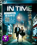 In Time Blu-Ray (2011) (Region A) (Hong Kong Version)